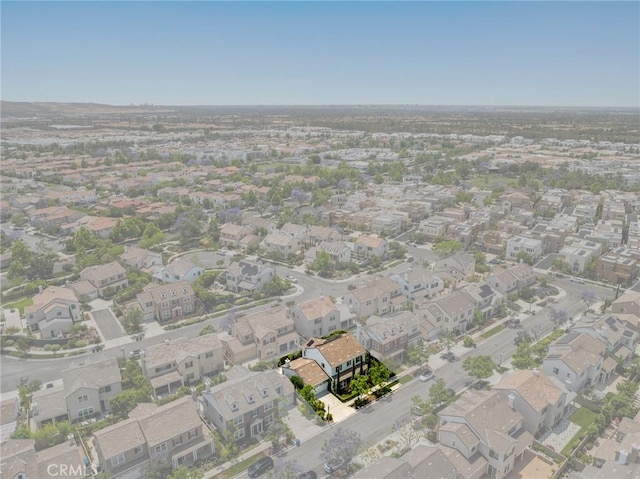 108 Sideways, Irvine, CA 92618 - aerial view of residential area