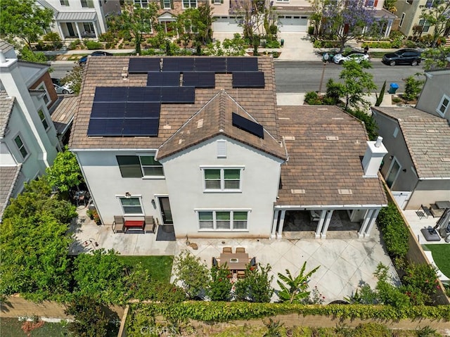108 Sideways, Irvine, CA 92618 - aerial view of residential area