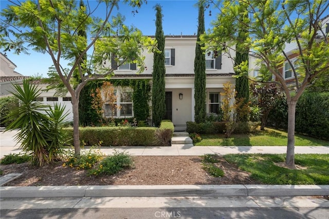 108 Sideways, Irvine, CA 92618 - view of front of house with stucco siding