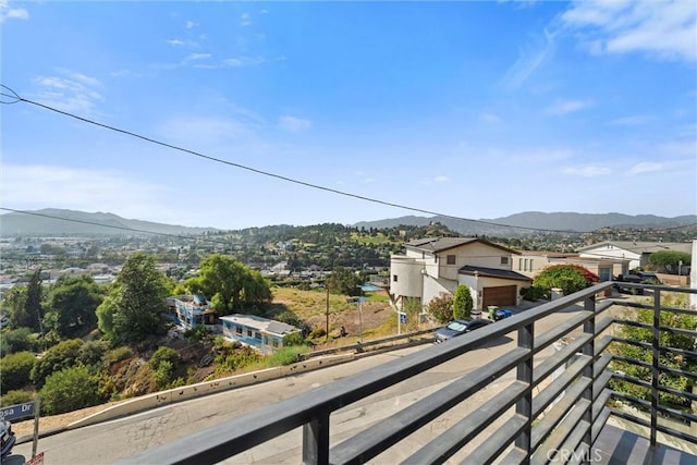 3610 Kinney St, Los Angeles, CA 90065 - balcony featuring a mountain view