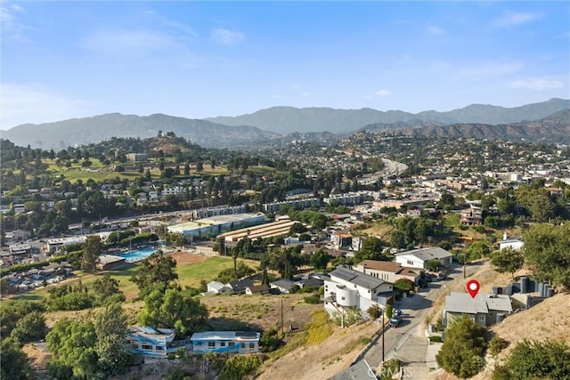 3610 Kinney St, Los Angeles, CA 90065 - aerial view of a mountain backdrop