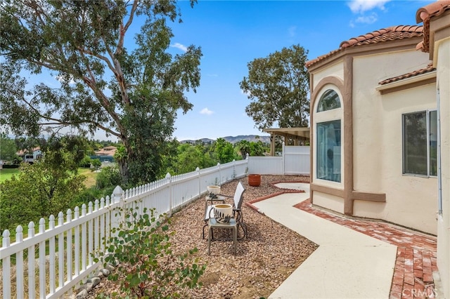 40661 Via Amapola, Murrieta, CA 92562 - fenced backyard featuring a patio
