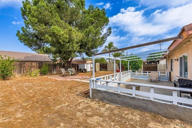 162 Peppertree Way, San Jacinto, CA 92583 - view of fenced backyard