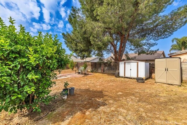 162 Peppertree Way, San Jacinto, CA 92583 - view of fenced backyard