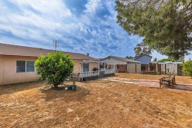 162 Peppertree Way, San Jacinto, CA 92583 - view of yard