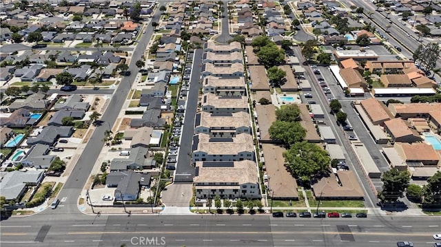 7436 Royal St, Buena Park, CA 90620 - aerial overview of property's location with nearby suburban area