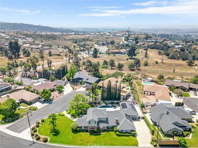 1270 Belle Rd, Calimesa, CA 92320 - aerial view of residential area