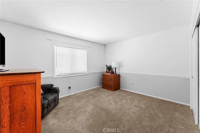 1270 Belle Rd, Calimesa, CA 92320 - sitting room with carpet floors and baseboards