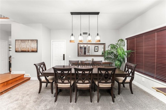 1270 Belle Rd, Calimesa, CA 92320 - dining room with carpet floors