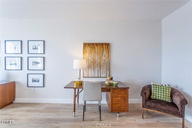 6938 Laurel Canyon Blvd Unit 214, North Hollywood, CA 91605 - office space with wood finished floors and baseboards