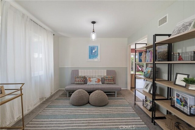 3812 Denwood Ave, Los Alamitos, CA 90720 - sitting room with carpet flooring