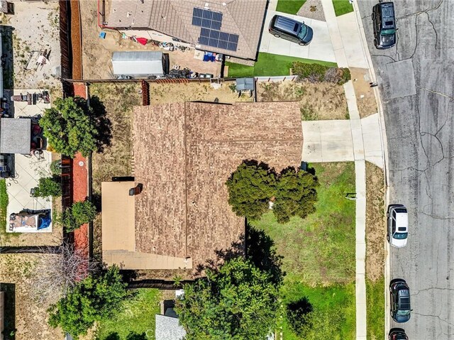 1264 N Mulberry Ave, Rialto, CA 92376 - aerial view