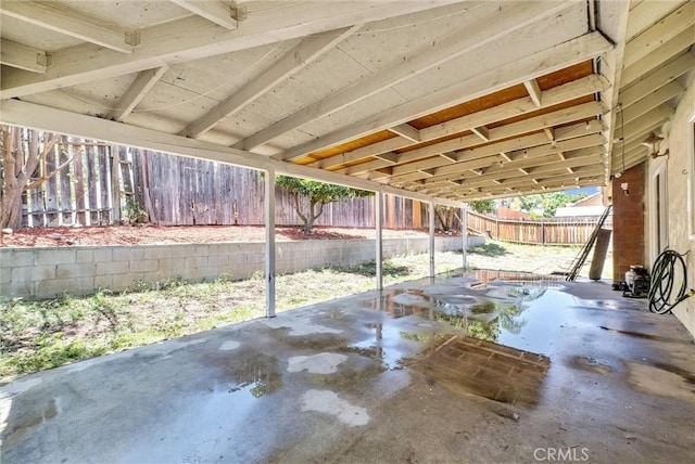 1264 N Mulberry Ave, Rialto, CA 92376 - fenced backyard with a patio area