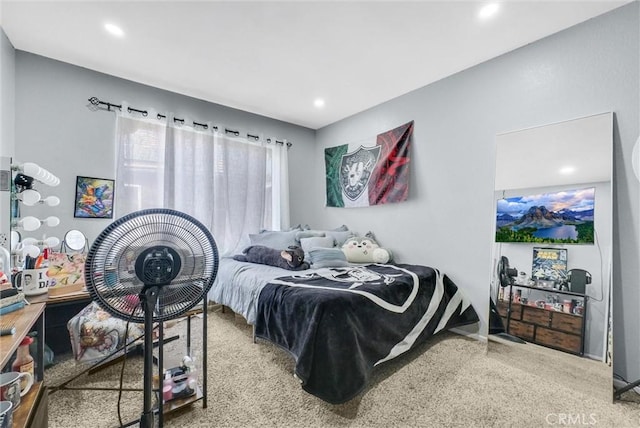 1264 N Mulberry Ave, Rialto, CA 92376 - bedroom with recessed lighting