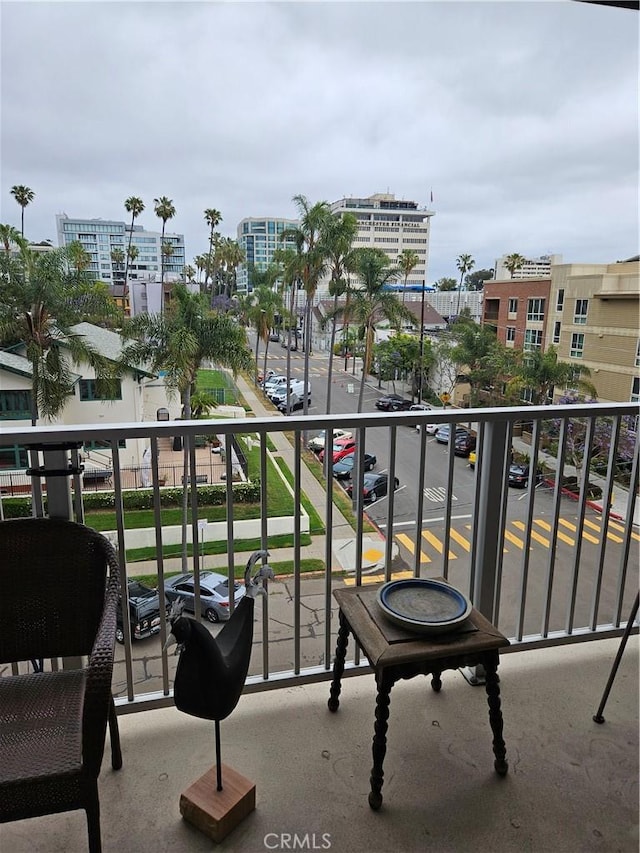 2620 2nd Ave Unit 5B, San Diego, CA 92103 - view of balcony
