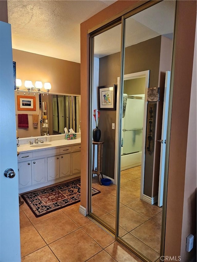 2620 2nd Ave Unit 5B, San Diego, CA 92103 - bathroom featuring vanity and tile patterned flooring