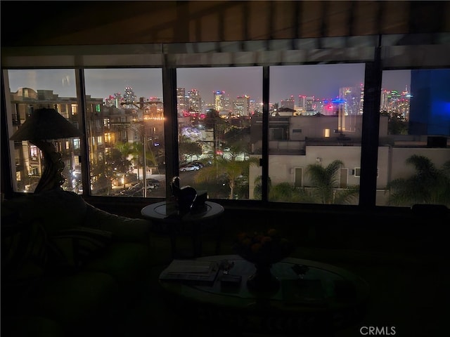 2620 2nd Ave Unit 5B, San Diego, CA 92103 - detailed view of a view of city lights