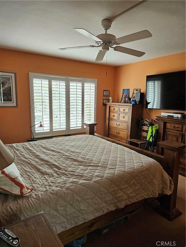 2620 2nd Ave Unit 5B, San Diego, CA 92103 - bedroom featuring a ceiling fan