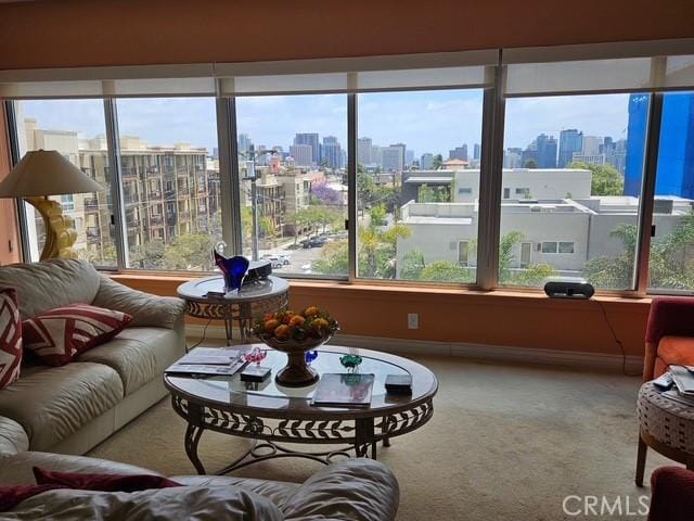 2620 2nd Ave Unit 5B, San Diego, CA 92103 - sunroom / solarium with a view of skyline and plenty of natural light