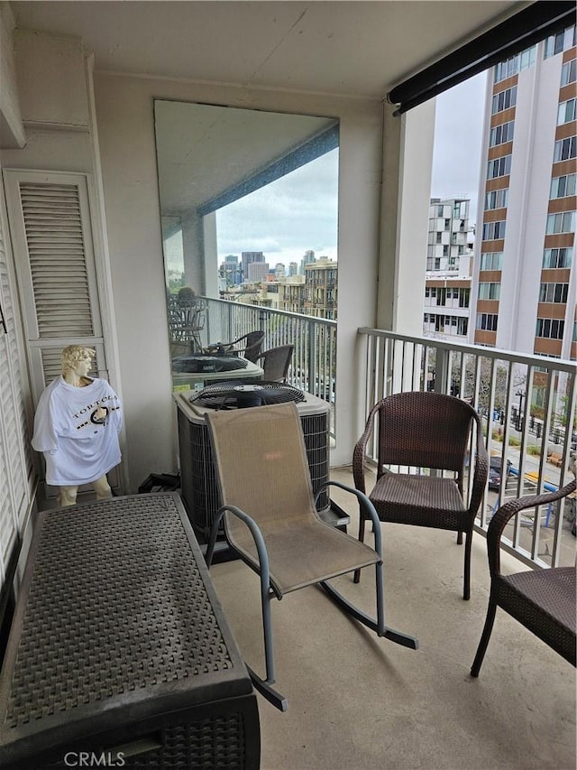 2620 2nd Ave Unit 5B, San Diego, CA 92103 - balcony with a view of city