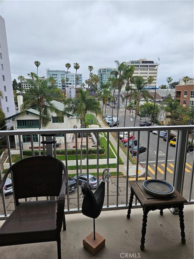 2620 2nd Ave Unit 5B, San Diego, CA 92103 - view of balcony
