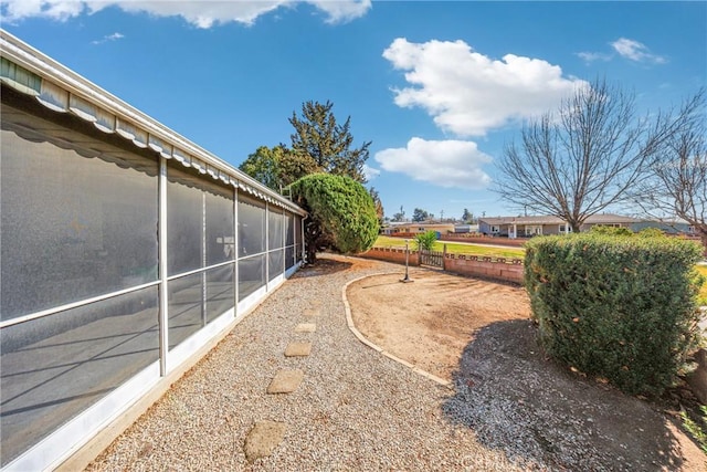 34473 Arbor Way, Yucaipa, CA 92399 - view of yard with a sunroom