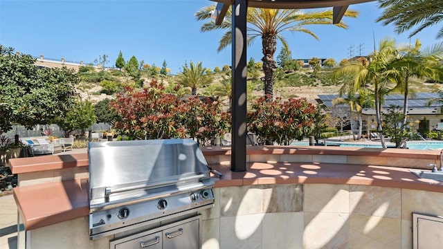 2510 Aperture Cir, San Diego, CA 92108 - view of patio featuring a sink