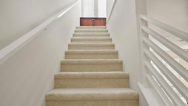 2510 Aperture Cir, San Diego, CA 92108 - view of staircase
