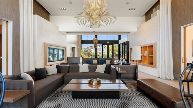 2510 Aperture Cir, San Diego, CA 92108 - lobby with a towering ceiling