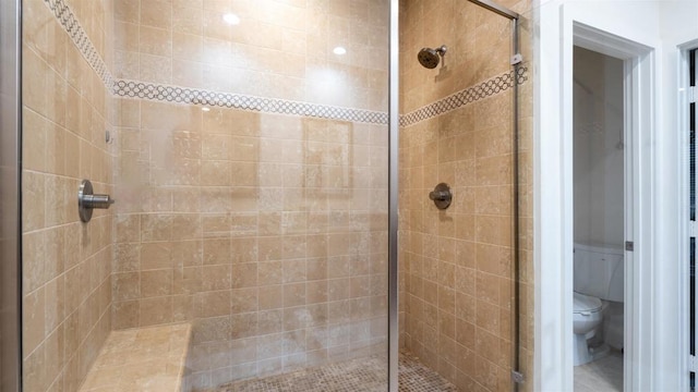 2510 Aperture Cir, San Diego, CA 92108 - full bathroom with a stall shower and toilet