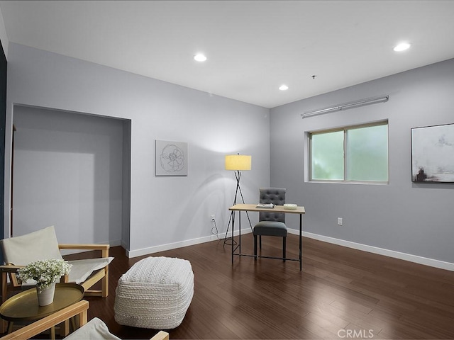 5016 Bakman Ave Unit 304, North Hollywood, CA 91601 - office space featuring wood finished floors, recessed lighting, and baseboards