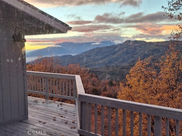 30396 Live Oak Dr, Running Springs, CA 92382 - mountain view