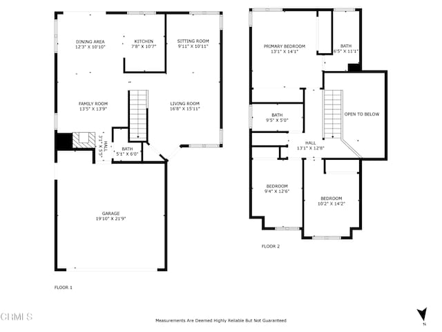 5084 Via Calderon, Camarillo, CA 93012 - home floor plan