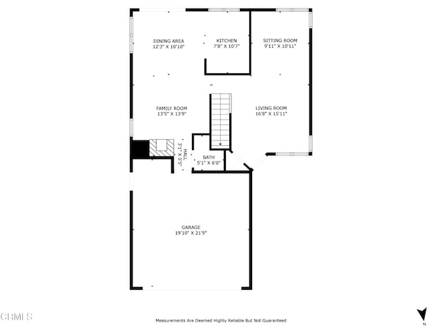 5084 Via Calderon, Camarillo, CA 93012 - room layout