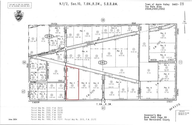 0 Pawnee Rd, Apple Valley, CA 92307