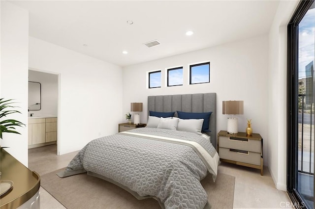 6218 Farrelo Rd, Yucca Valley, CA 92284 - bedroom with recessed lighting