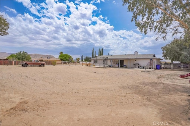 22780 Shawnee Rd, Apple Valley, CA 92308 - view of yard