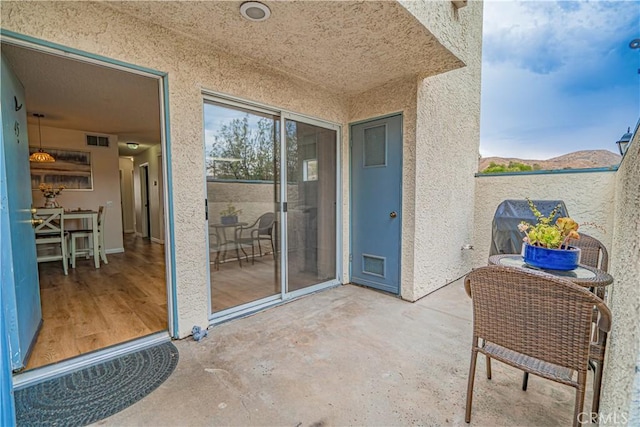 18209 Sierra Unit 45, Canyon Country, CA 91351 - view of patio / terrace
