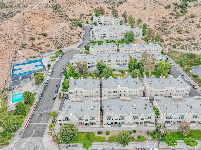 18209 Sierra Unit 45, Canyon Country, CA 91351 - aerial overview of property's location