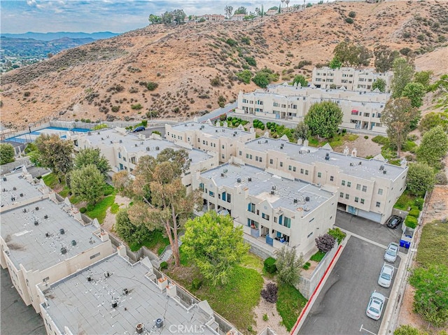 18209 Sierra Unit 45, Canyon Country, CA 91351 - drone / aerial view of a mountainous background