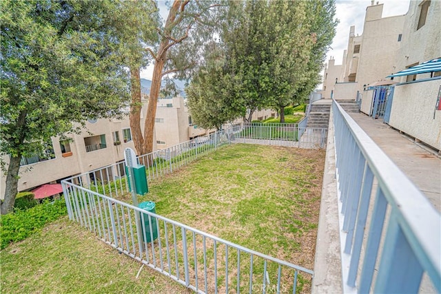 18209 Sierra Unit 45, Canyon Country, CA 91351 - view of yard