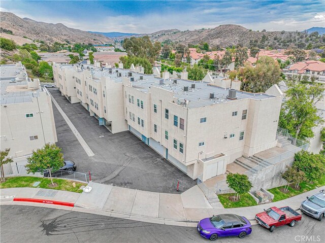 18209 Sierra Unit 45, Canyon Country, CA 91351 - aerial view of a mountainous background