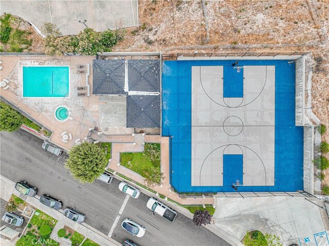 18209 Sierra Unit 45, Canyon Country, CA 91351 - aerial view