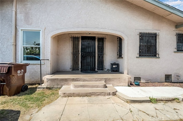 614 N Spring Ave, Compton, CA 90221 - doorway to property with stucco siding