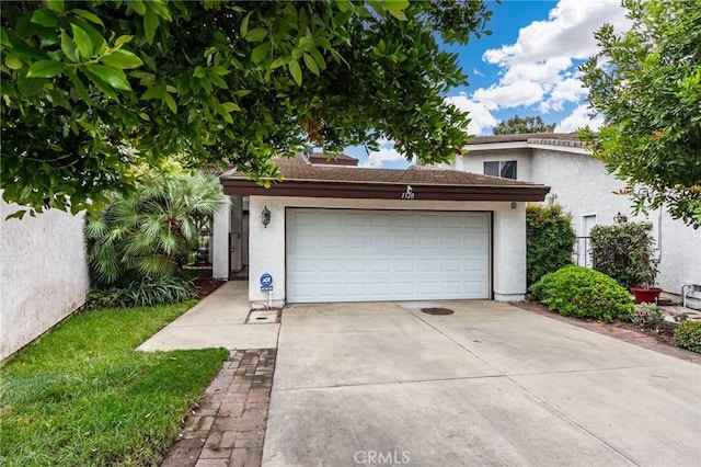 1320 Shadow Cir, Upland, CA 91784 - garage with concrete driveway