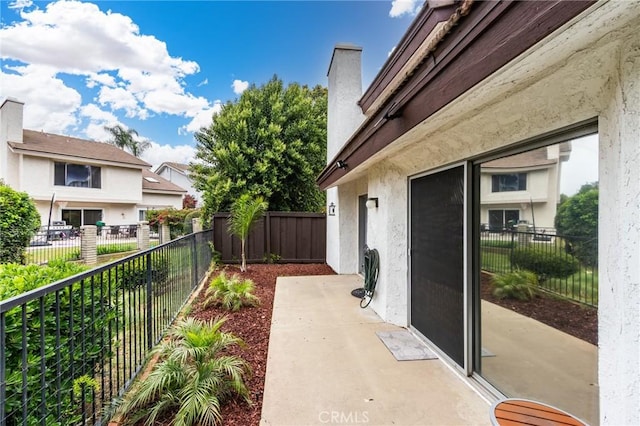 1320 Shadow Cir, Upland, CA 91784 - fenced backyard featuring a patio area