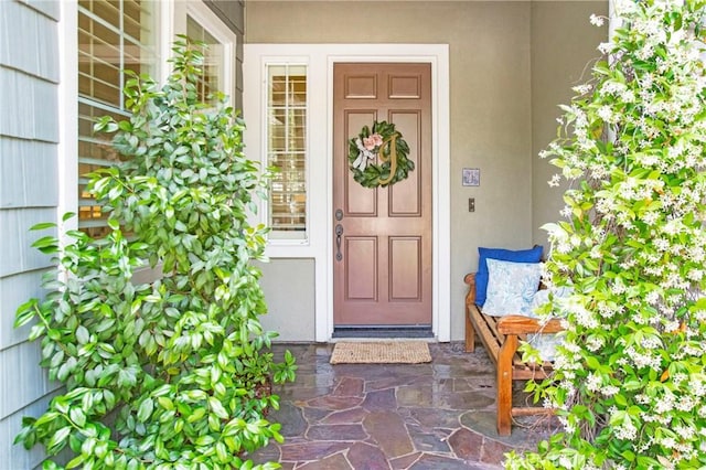 15 Beacon, Ladera Ranch, CA 92694 - entrance to property with stucco siding