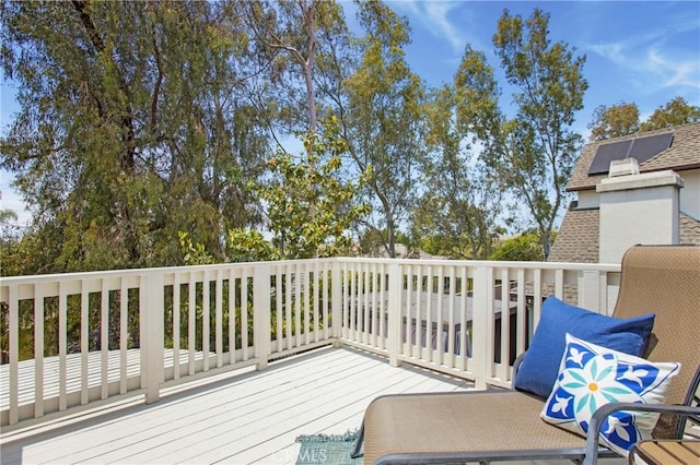 15 Beacon, Ladera Ranch, CA 92694 - view of deck