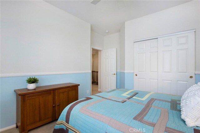 15 Beacon, Ladera Ranch, CA 92694 - bedroom with light colored carpet and a closet