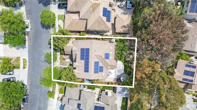 15 Beacon, Ladera Ranch, CA 92694 - aerial perspective of suburban area featuring property boundaries highlighted